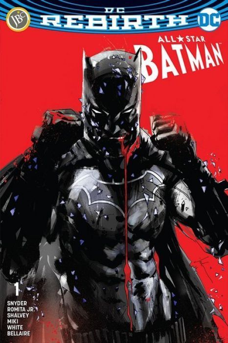 All-Star Batman Sayi 1 DC Rebirth