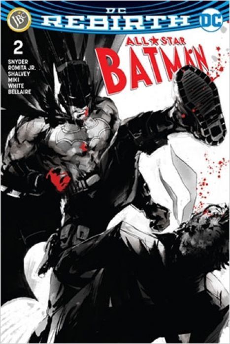 All-Star Batman Sayi 2 DC Rebirth