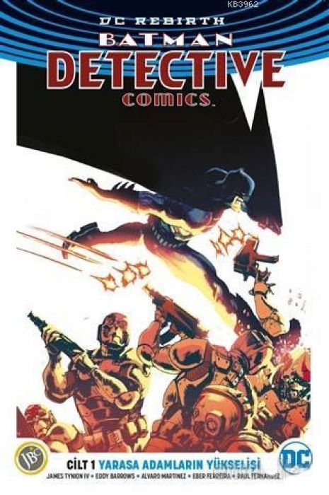 Batman Dedektif Hikayeleri Cilt 1 - Yarasa Adamlarin Yükselisi