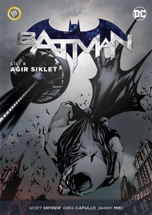Batman Cilt 8 - Agir Siklet