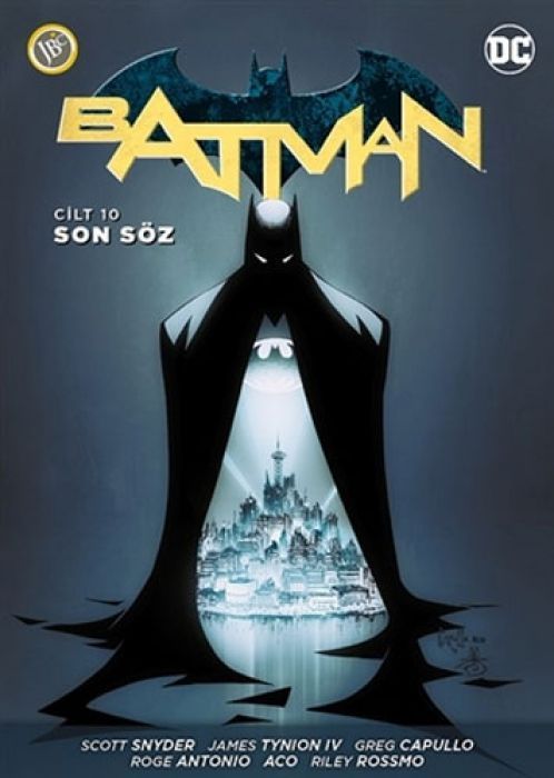 Batman Cilt 10 Son Söz