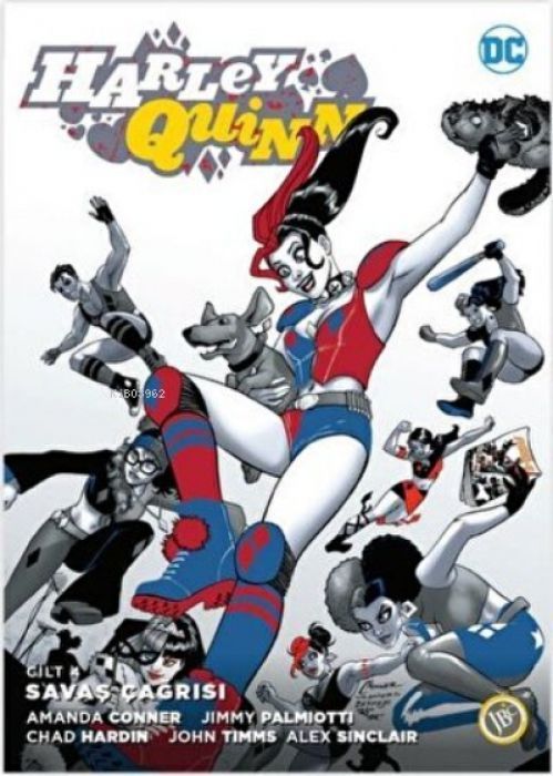Harley Quinn Cilt 4 - Savas Cagrisi
