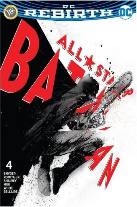 All Star Batman Sayi 4 - DC Rebirth