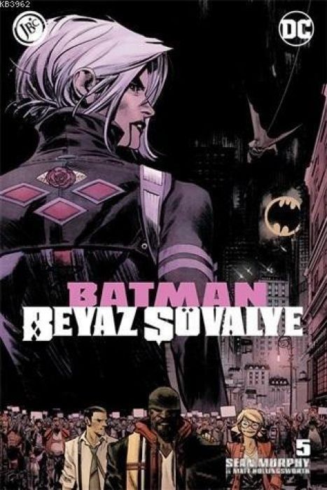 Batman Beyaz Sövalye 5