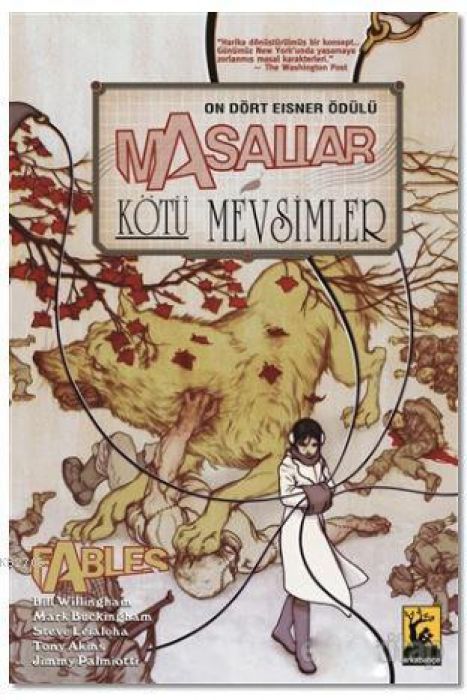 Masallar Kötü Mevsimler Cilt 5