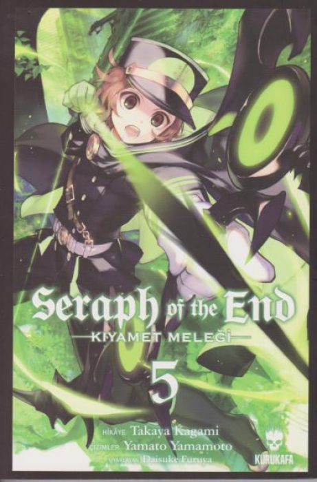 Seraph of the End - Kiyamet Melegi 05