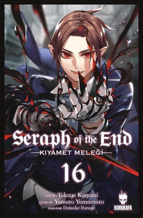 Seraph of the End - Kiyamet Melegi 16