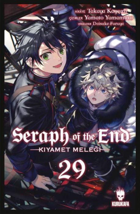 Seraph of The End - Kiyamet Melegi 29