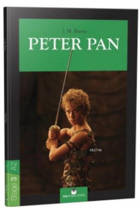 Peter Pan - Ingilizce Hikaye