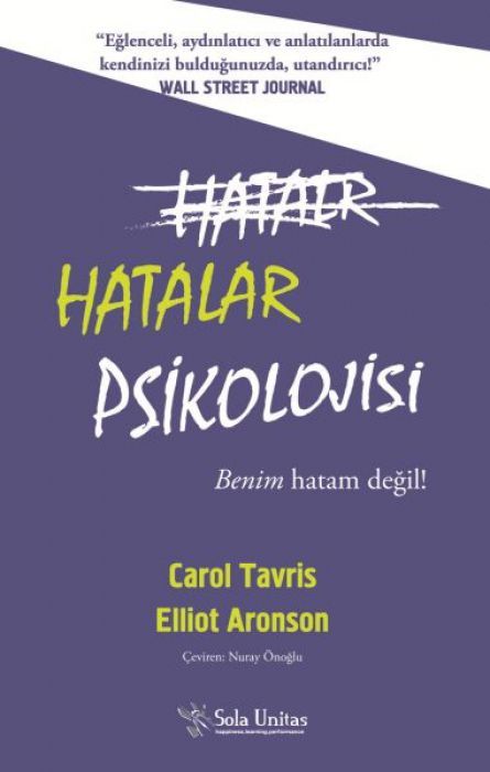 Hatalar Psikolojisi