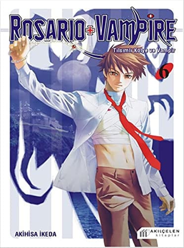 Rosario + Vampire - Tilsimli Kolye ve Vampir 6