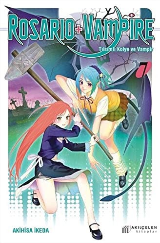 Rosario + Vampire - Tilsimli Kolye ve Vampir 7