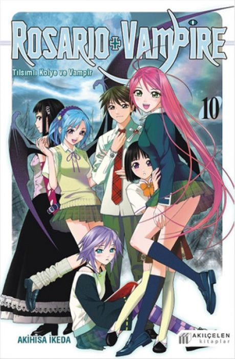 Rosario Vampire - Tilsimli Kolye ve Vampir 10