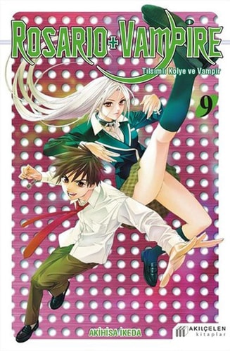 Rosario + Vampire - Tilsimli Kolye ve Vampir 9