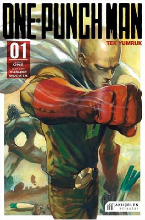 One-Punch Man - Tek Yumruk 01