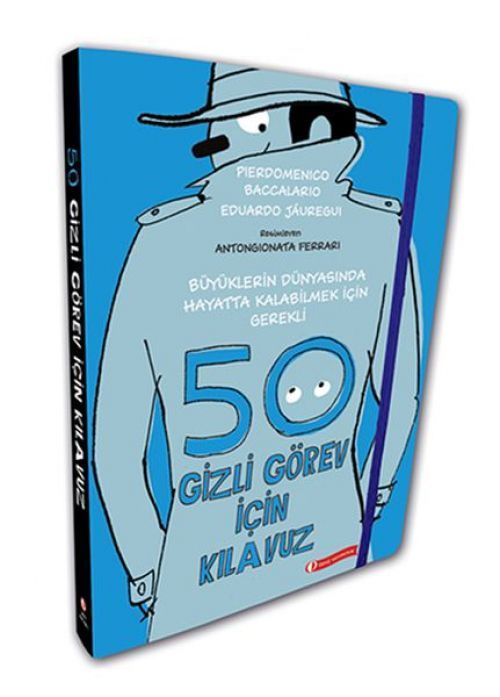 50 Gizli Görev Icin Kilavuz Ciltli