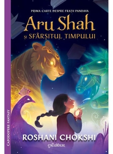 Aru Shah Si Sfarsitul Timpului