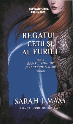 Regatul Cetii Si Al Furiei Regatul Spinilor Si Al Trandafirilor, Vol 2