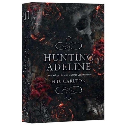 Haunting Adeline. Seria Cat and Mouse Vol.2 - H. D. Carlton, EpicLove, Editie in limba romana, Sprayed Edges