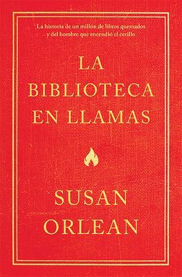 La Biblioteca En Llamas