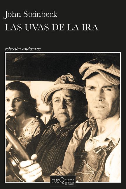 Las Uvas de la IRA (Premio Nobel de Literatura 1962) / The Grapes of Wrath