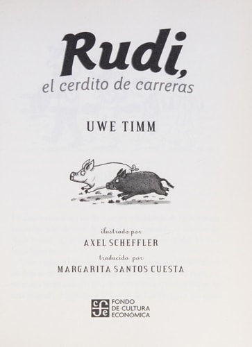 Rudi, el cerdito de carreras