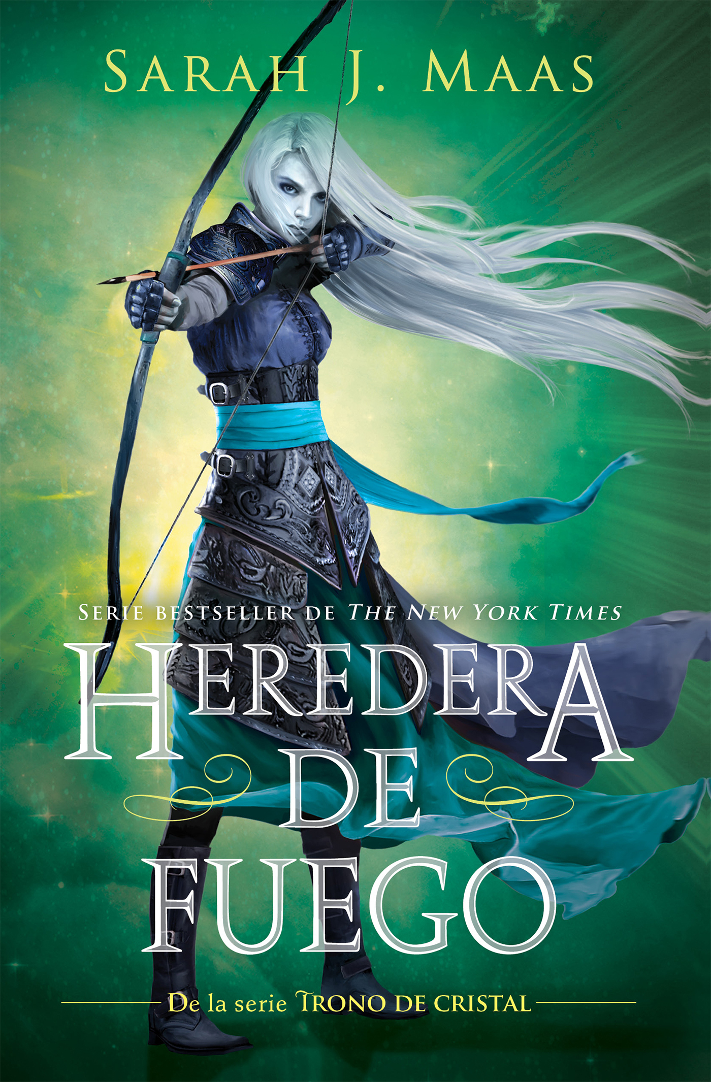 Heredera del fuego / Heir of Fire (Trono de Cristal / Throne of Glass)