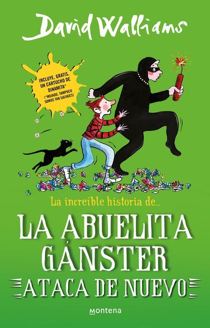 La Increíble Historia de la Abuelita Gánster Ataca de Nuevo / Gangsta Granny Strikes Again!