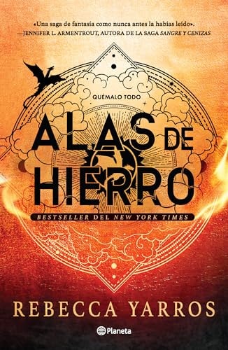 Alas de hierro (Empíreo 2) / Iron flame (The Empyrean 2)