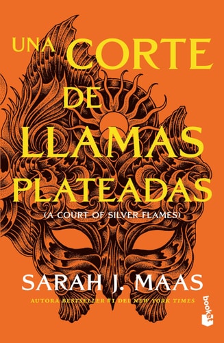 Una corte de llamas plateadas (Una corte de rosas y espinas 5) / A Court of Silver Flames (A Court of Thorns and Roses, ACOTAR 5)