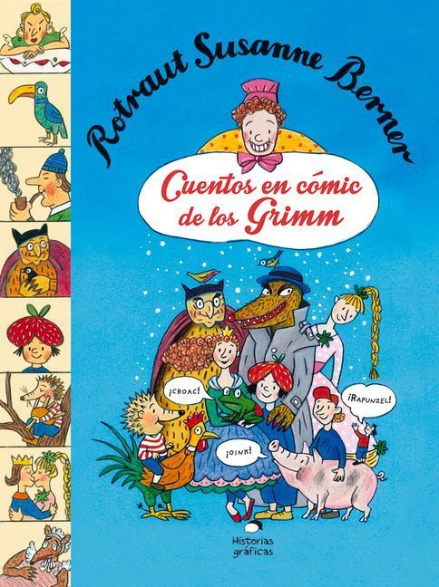 Cuentos En Cómic de Los Grimm