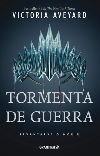 Tormenta de guerra: Reina roja 4 (La reina roja)