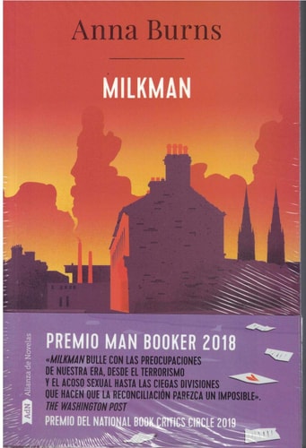Milkman [Paperback] Burns, Anne