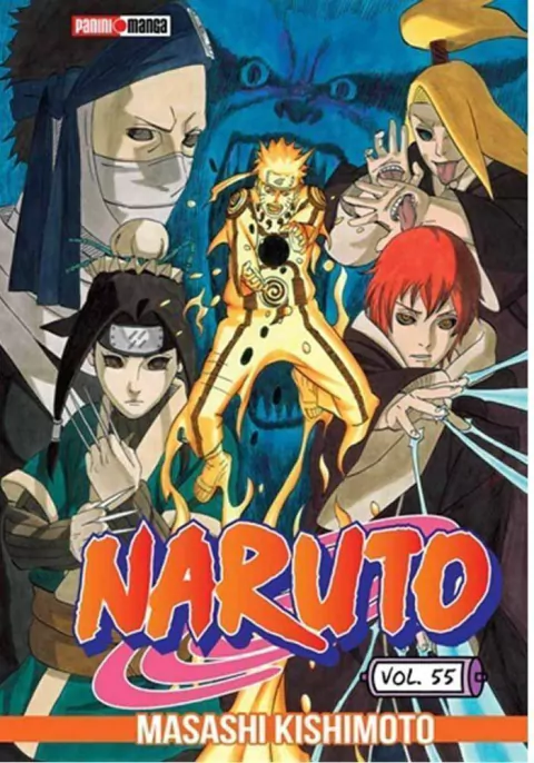 Naruto 55 - Masashi Kishimoto