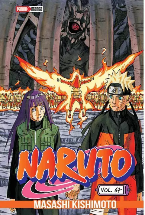Naruto # 64 - Masashi Kishimoto