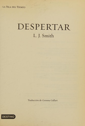 Despertar = The Awakening (Cronicas Vampiricas / Vampire Diaries, Band 1)