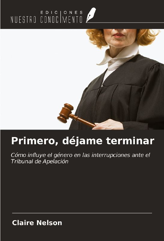 Primero, déjame terminar