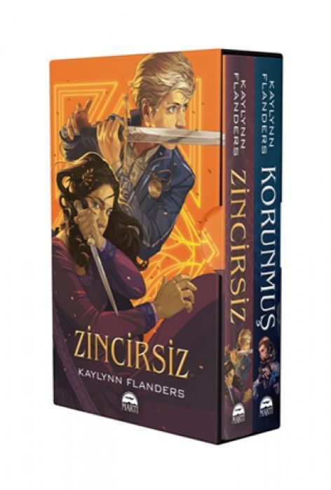 Korunmus Serisi Seti - 2 Kitap Takim