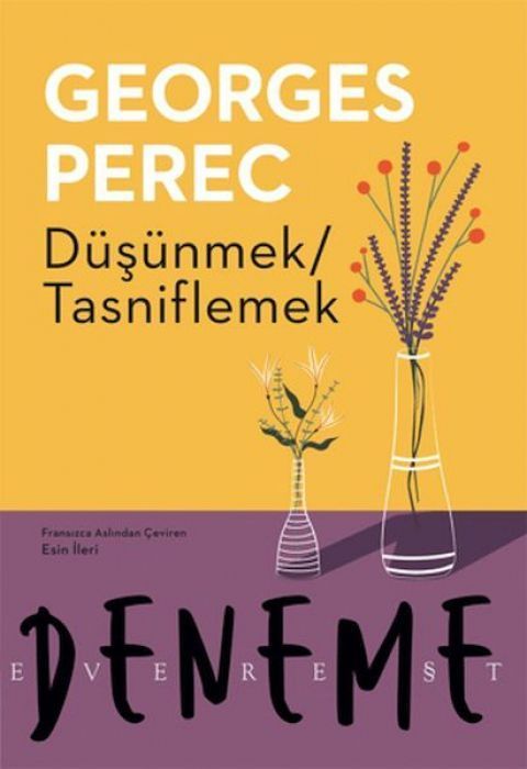 Düsünmek Tasniflemek