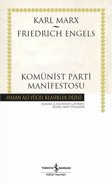 Komünist Parti Manifestosu Ciltli