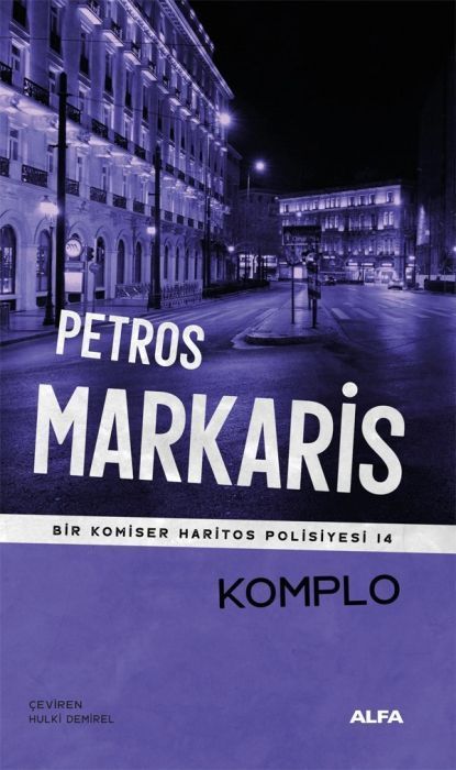 Komplo - Bir Komiser Haritos Polisiyesi 14