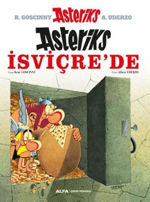 Asteriks Isvicrede
