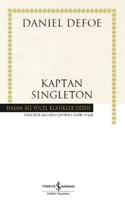 Kaptan Singleton - Ciltli