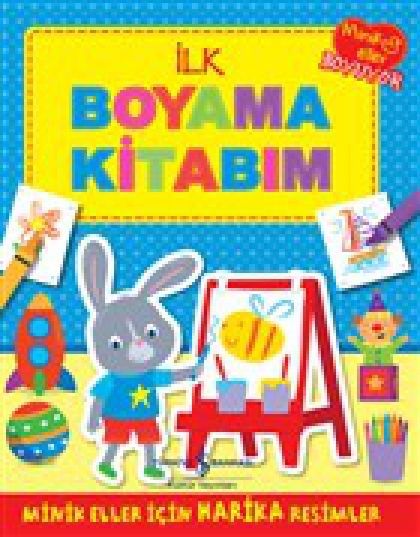 Ilk Boyama Kitabim