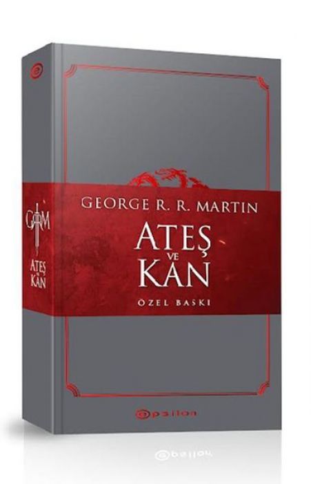 Ates ve Kan - Özel Baski Ciltli