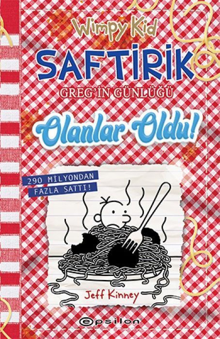 Saftirik Gregin Günlügü 19 Olanlar Oldu Ciltli