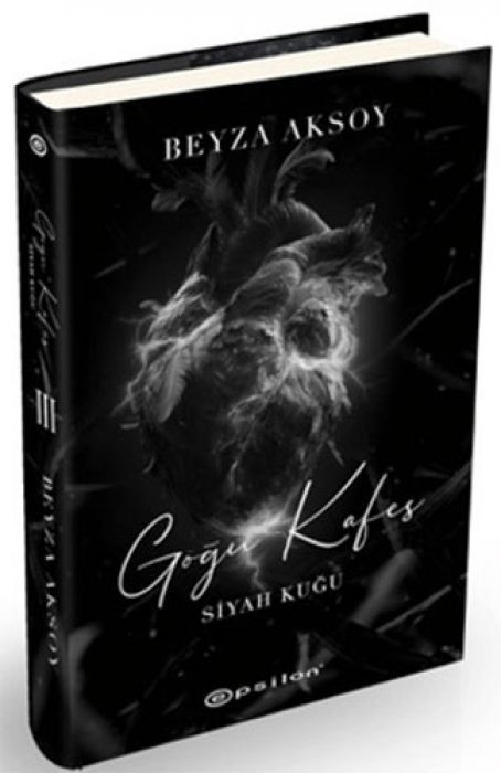 Siyah Kugu 3 - Gögü Kafes Ciltli