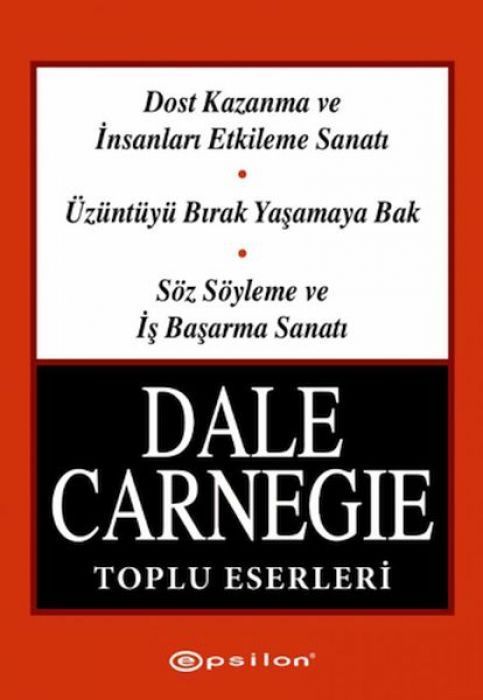 Dale Carnegie Toplu Eserleri Üc Kitap Birarada