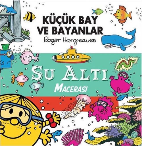 Kücük Bay ve Bayanlar Su Alti Macerasi