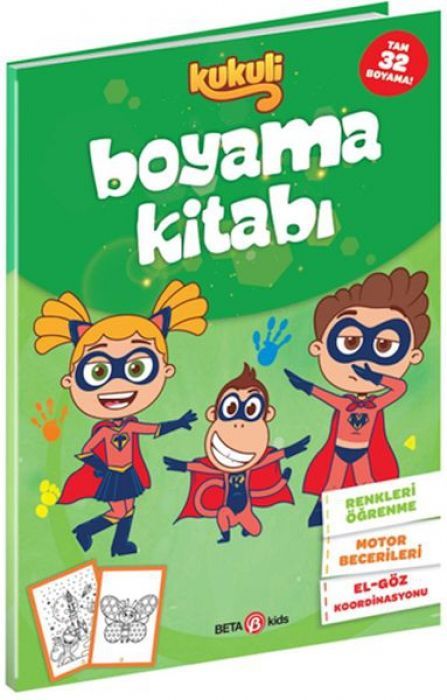 Kukuli Boyama Kitabi